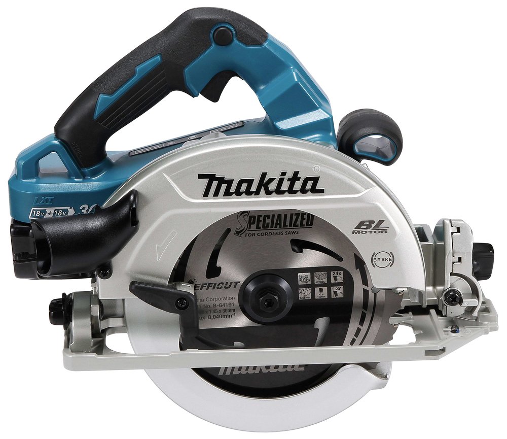 Sierra Circular Lxt® Makita DHS782Z 000 M 190 Mm herramienta batería 18 V - Solo máquina (sin batería ni cargador) - Imagen 2