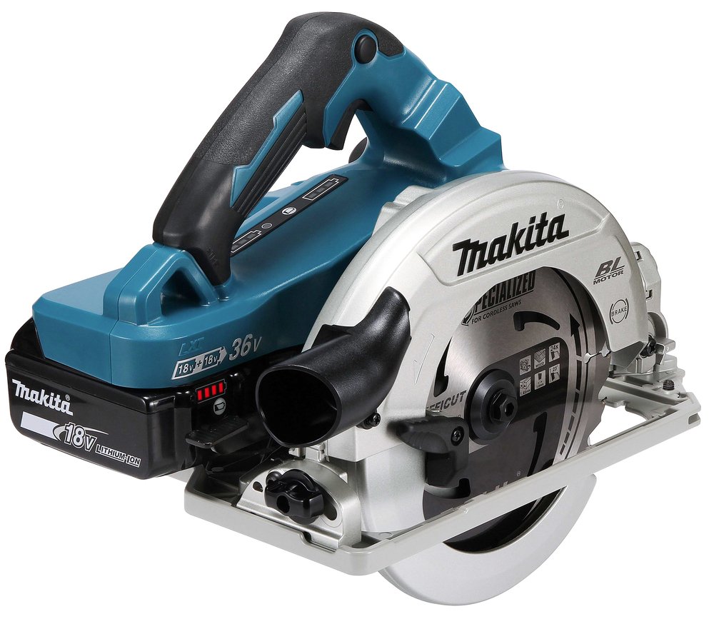 Sierra Circular Lxt® Makita DHS782Z 000 M 190 Mm herramienta batería 18 V - Solo máquina (sin batería ni cargador) - Imagen 3