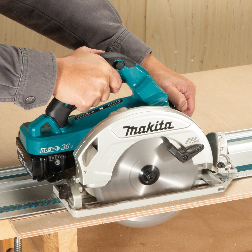 Sierra Circular Lxt® Makita DHS782Z 000 M 190 Mm herramienta batería 18 V - Solo máquina (sin batería ni cargador) - Imagen 9