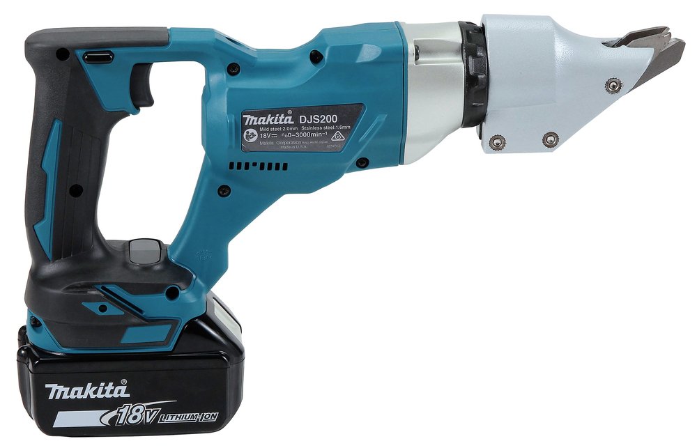 Cizalla Lxt® Makita DJS200Z 000 M 0 Mm Inox herramienta batería acero inoxidable - Solo máquina (sin batería ni cargador) - Imagen 6