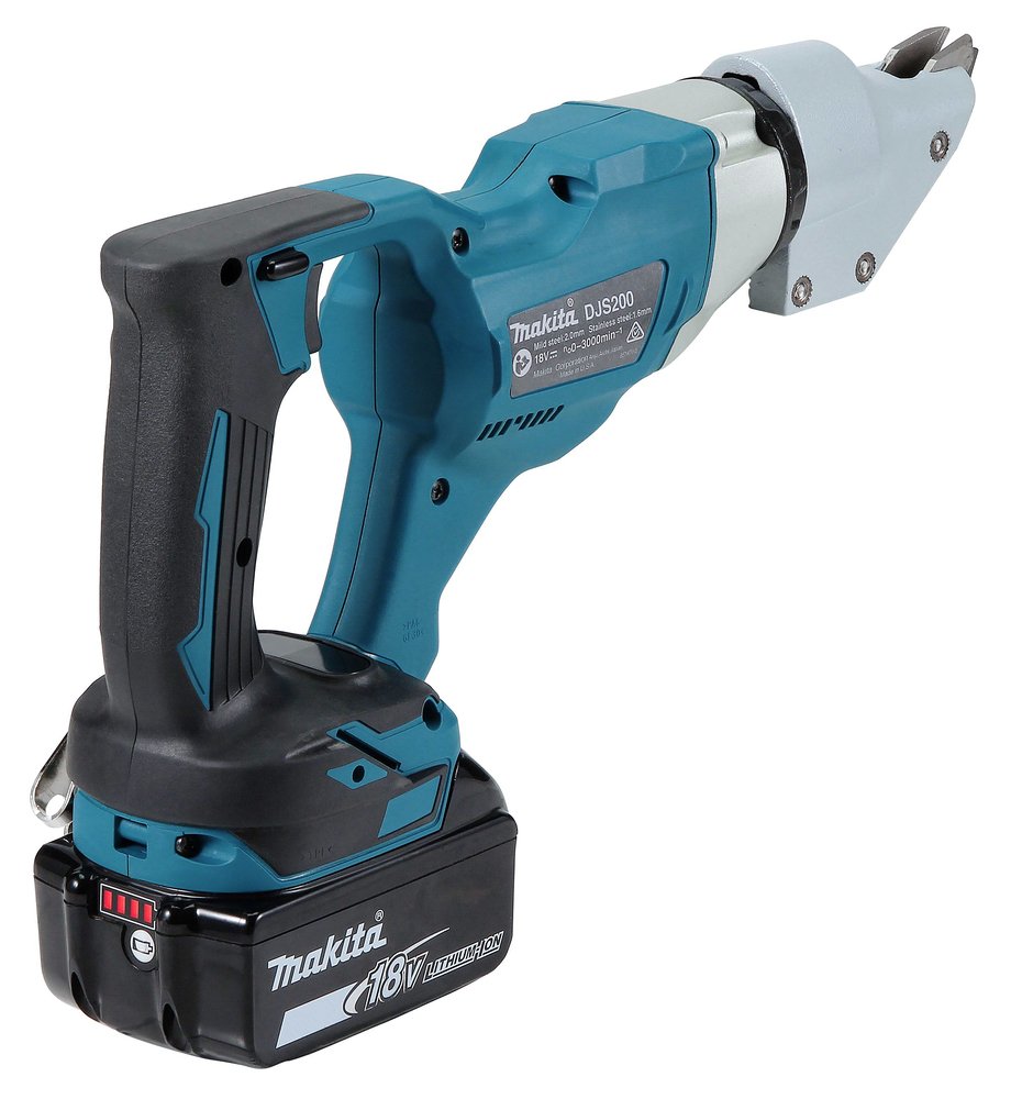Cizalla Lxt® Makita DJS200Z 000 M 0 Mm Inox herramienta batería acero inoxidable - Solo máquina (sin batería ni cargador) - Imagen 5