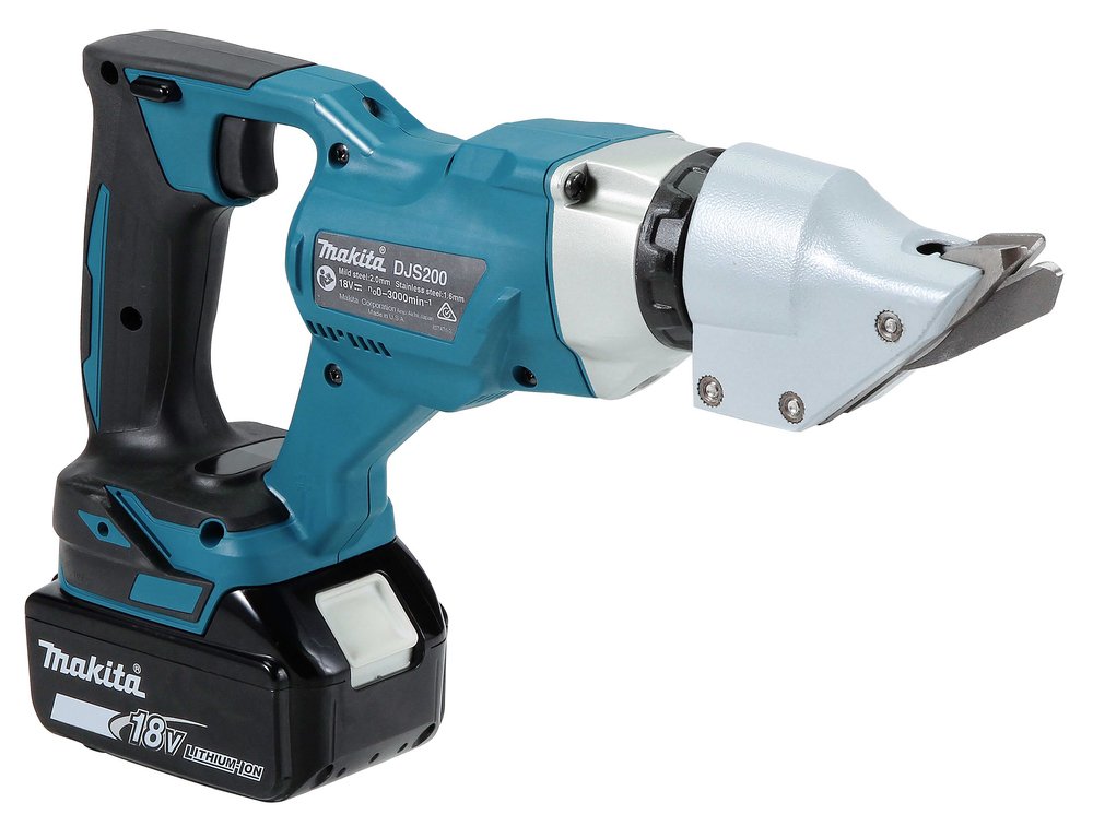 Cizalla Lxt® Makita DJS200Z 000 M 0 Mm Inox herramienta batería acero inoxidable - Solo máquina (sin batería ni cargador) - Imagen 7