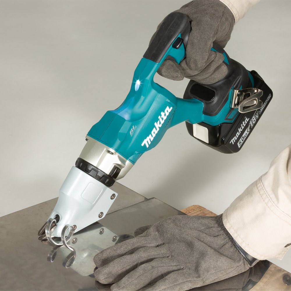 Cizalla Lxt® Makita DJS200Z 000 M 0 Mm Inox herramienta batería acero inoxidable - Solo máquina (sin batería ni cargador) - Imagen 13