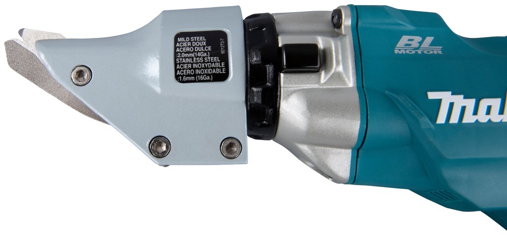 Cizalla Lxt® Makita DJS200Z 000 M 0 Mm Inox herramienta batería acero inoxidable - Solo máquina (sin batería ni cargador) - Imagen 12