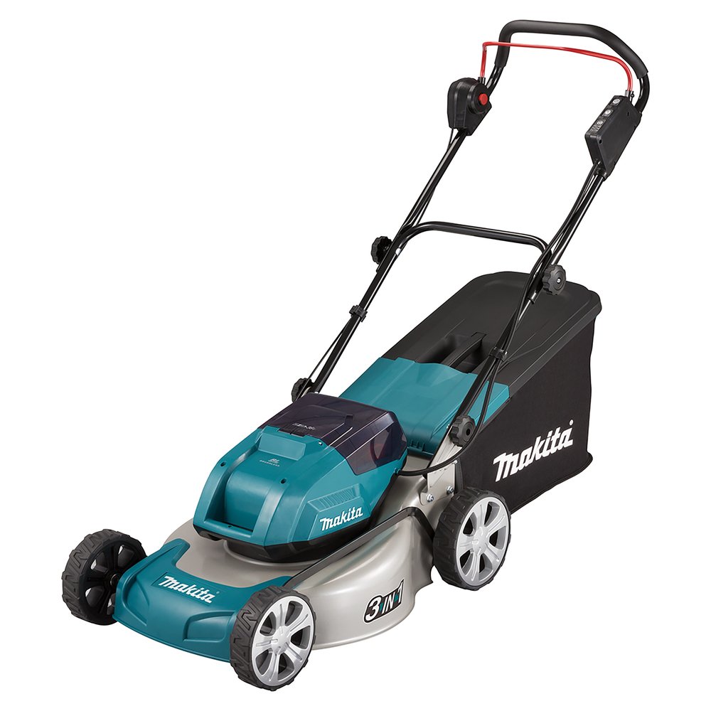Cortacésped Lxt® Makita DLM463Z 46 Cm 20 Mm Plata herramienta batería 18 V