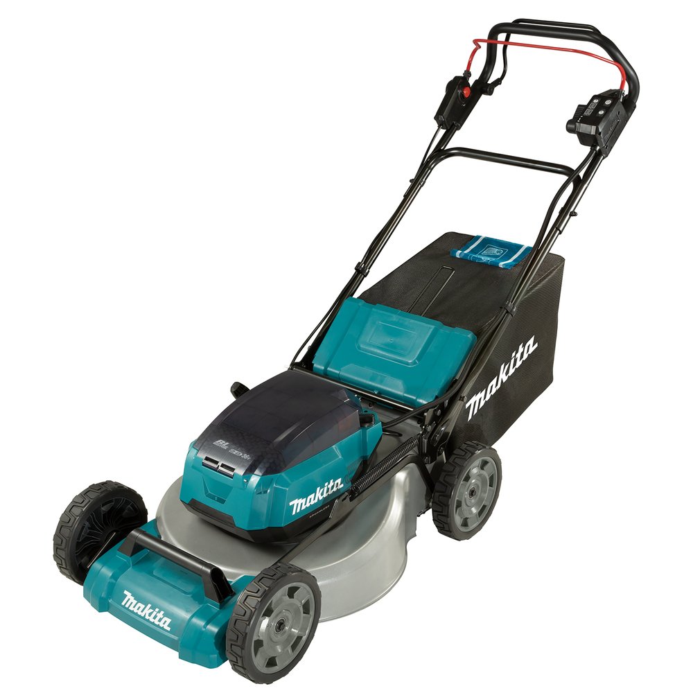 Cortacésped Lxt® Makita DLM465Z 46 Cm 20 Mm Plata herramienta batería 18 V