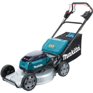 Cortacésped Lxt® Makita DLM537Z 53 Cm 2X18 Plata herramienta batería aluminio