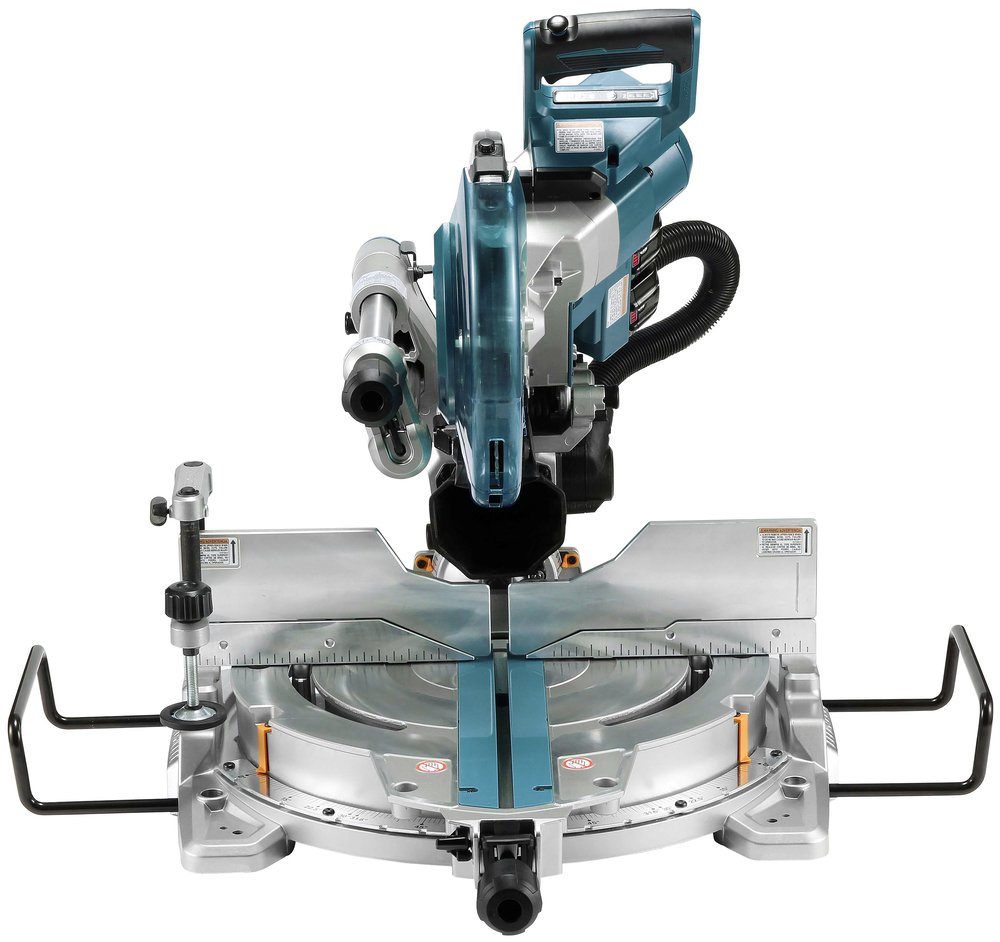ZU Ingletadora Lxt® Makita DLS111 260 Mm 400 M Blanca trabajo madera 18 V - Imagen 8
