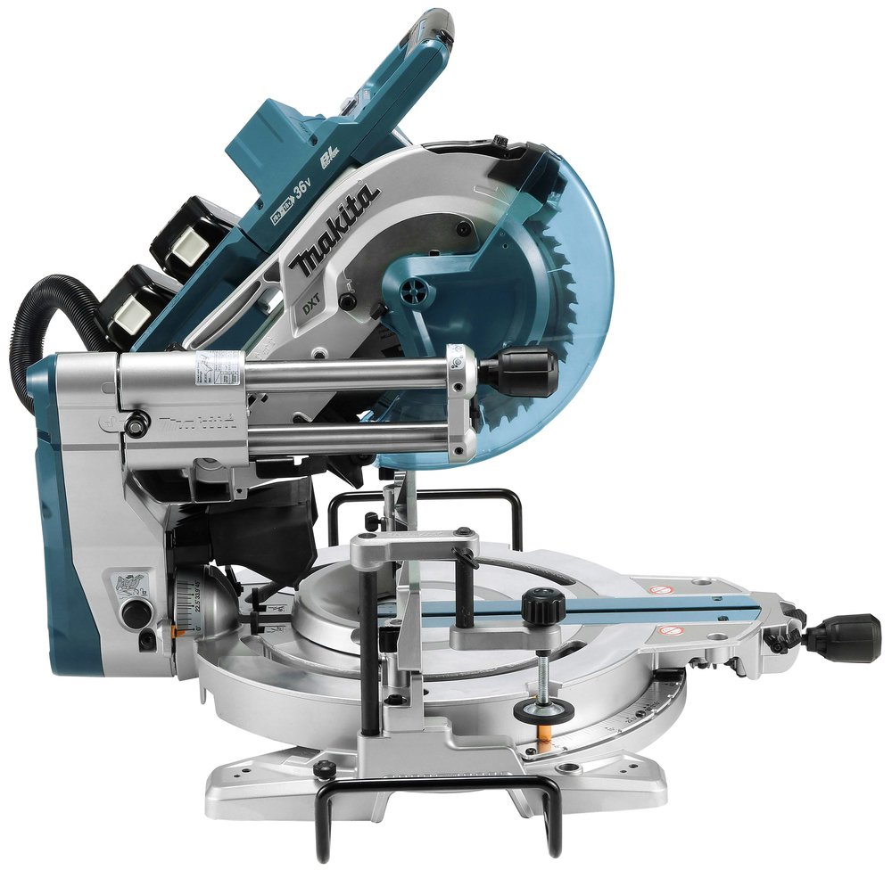 ZU Ingletadora Lxt® Makita DLS111 260 Mm 400 M Blanca trabajo madera 18 V - Imagen 2