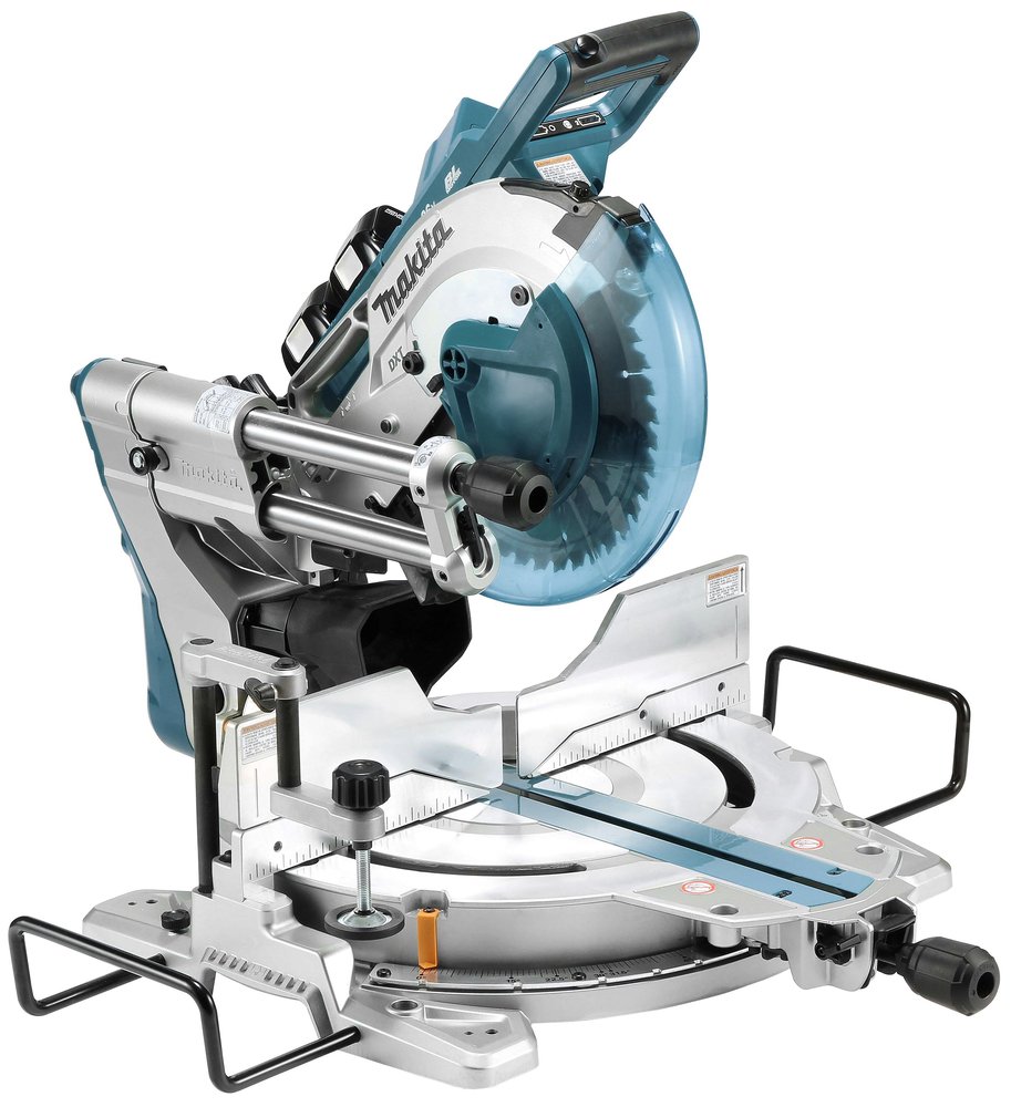 ZU Ingletadora Lxt® Makita DLS111 260 Mm 400 M Blanca trabajo madera 18 V
