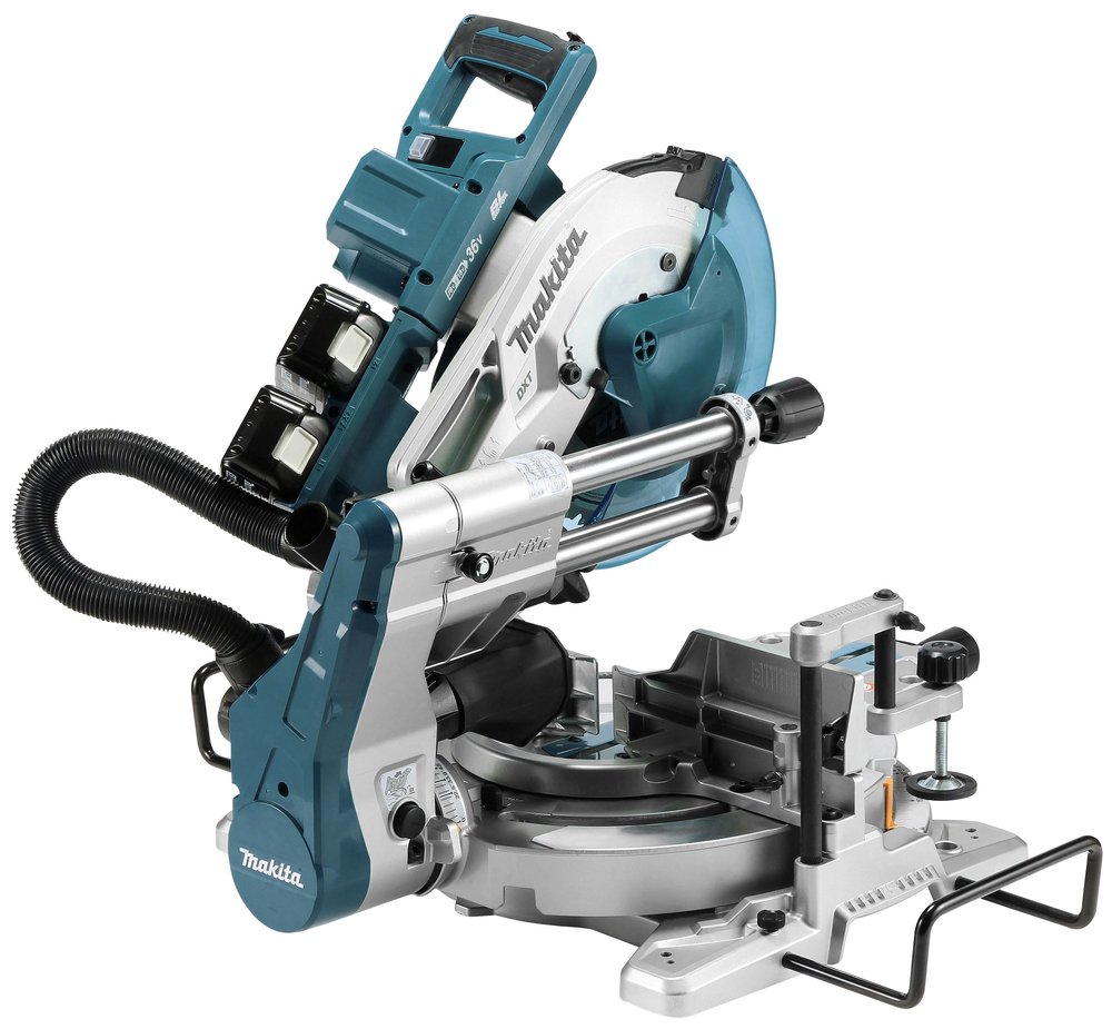 ZU Ingletadora Lxt® Makita DLS111 260 Mm 400 M Blanca trabajo madera 18 V - Imagen 3