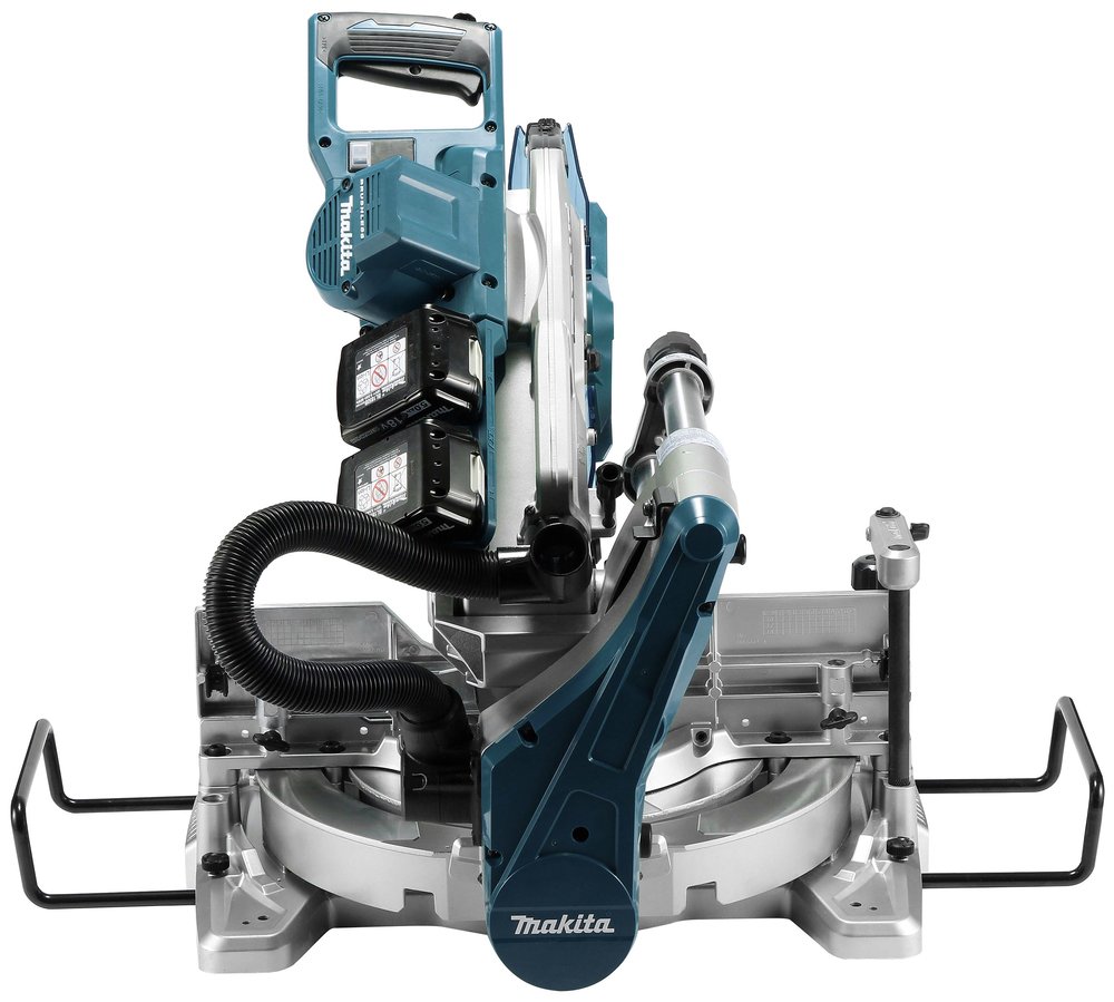 ZU Ingletadora Lxt® Makita DLS111 260 Mm 400 M Blanca trabajo madera 18 V - Imagen 4