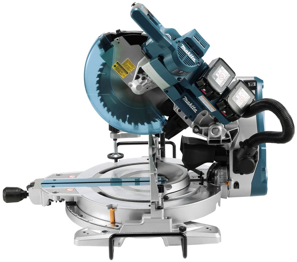 ZU Ingletadora Lxt® Makita DLS111 260 Mm 400 M Blanca trabajo madera 18 V - Imagen 6