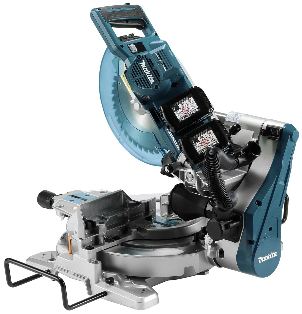 ZU Ingletadora Lxt® Makita DLS111 260 Mm 400 M Blanca trabajo madera 18 V - Imagen 5