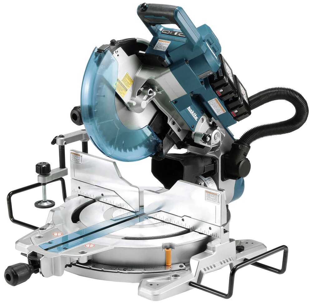 ZU Ingletadora Lxt® Makita DLS111 260 Mm 400 M Blanca trabajo madera 18 V - Imagen 7