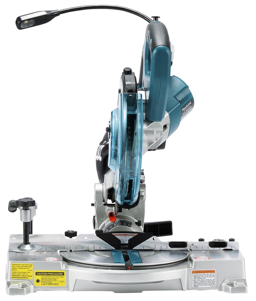 Ingletadora Lxt® Makita DLS600Z 165 Mm 000 M Mate trabajo madera aluminio - Imagen 8