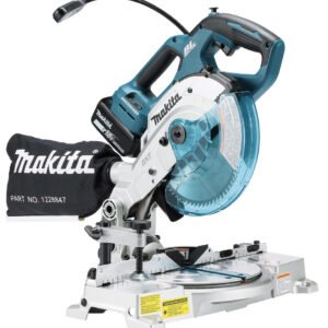 Ingletadora Lxt® Makita DLS600Z 165 Mm 000 M Mate trabajo madera aluminio