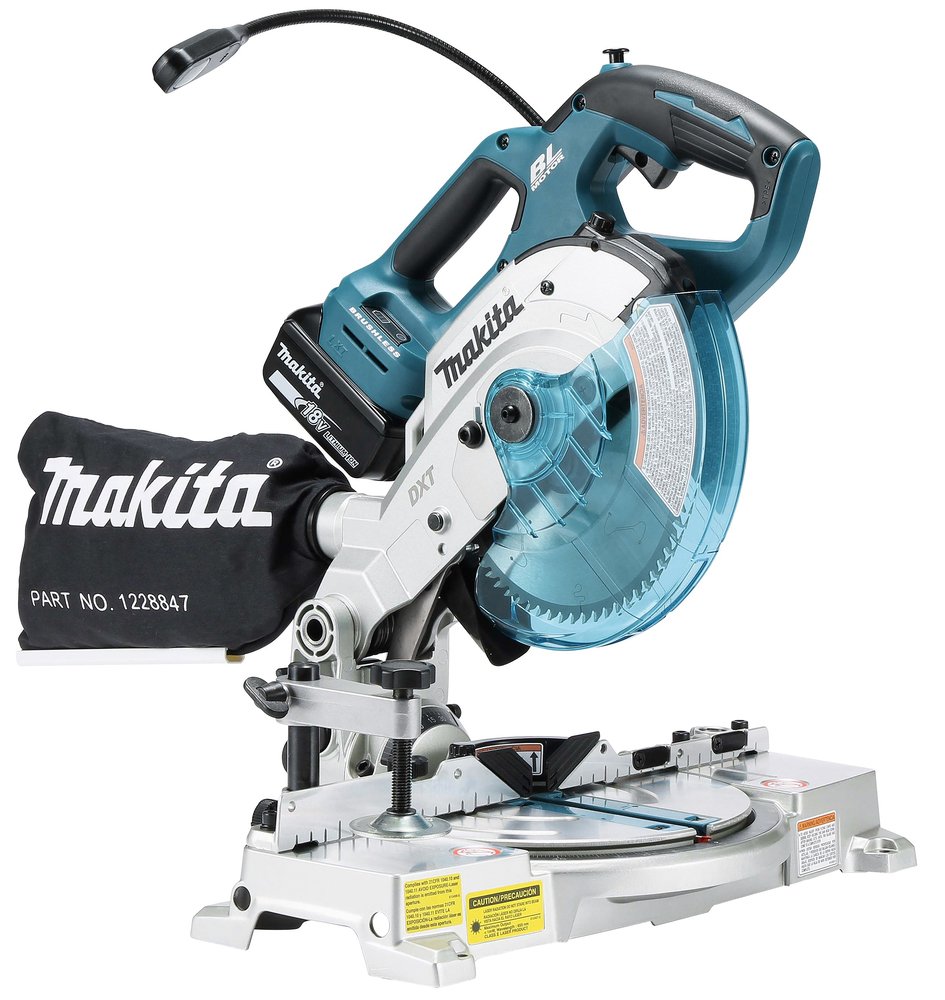 Ingletadora Lxt® Makita DLS600Z 165 Mm 000 M Mate trabajo madera aluminio