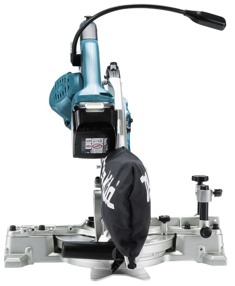 Ingletadora Lxt® Makita DLS600Z 165 Mm 000 M Mate trabajo madera aluminio - Imagen 4
