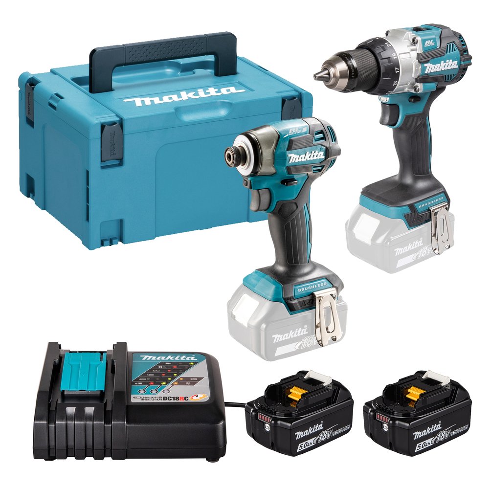 TJ Kit Combo Lxt® Makita DLX2528 herramienta batería