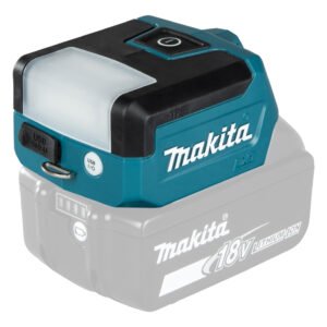 Linterna de Trabajo Lxt® Makita DML817 3 M 123X77 herramienta batería 4 V