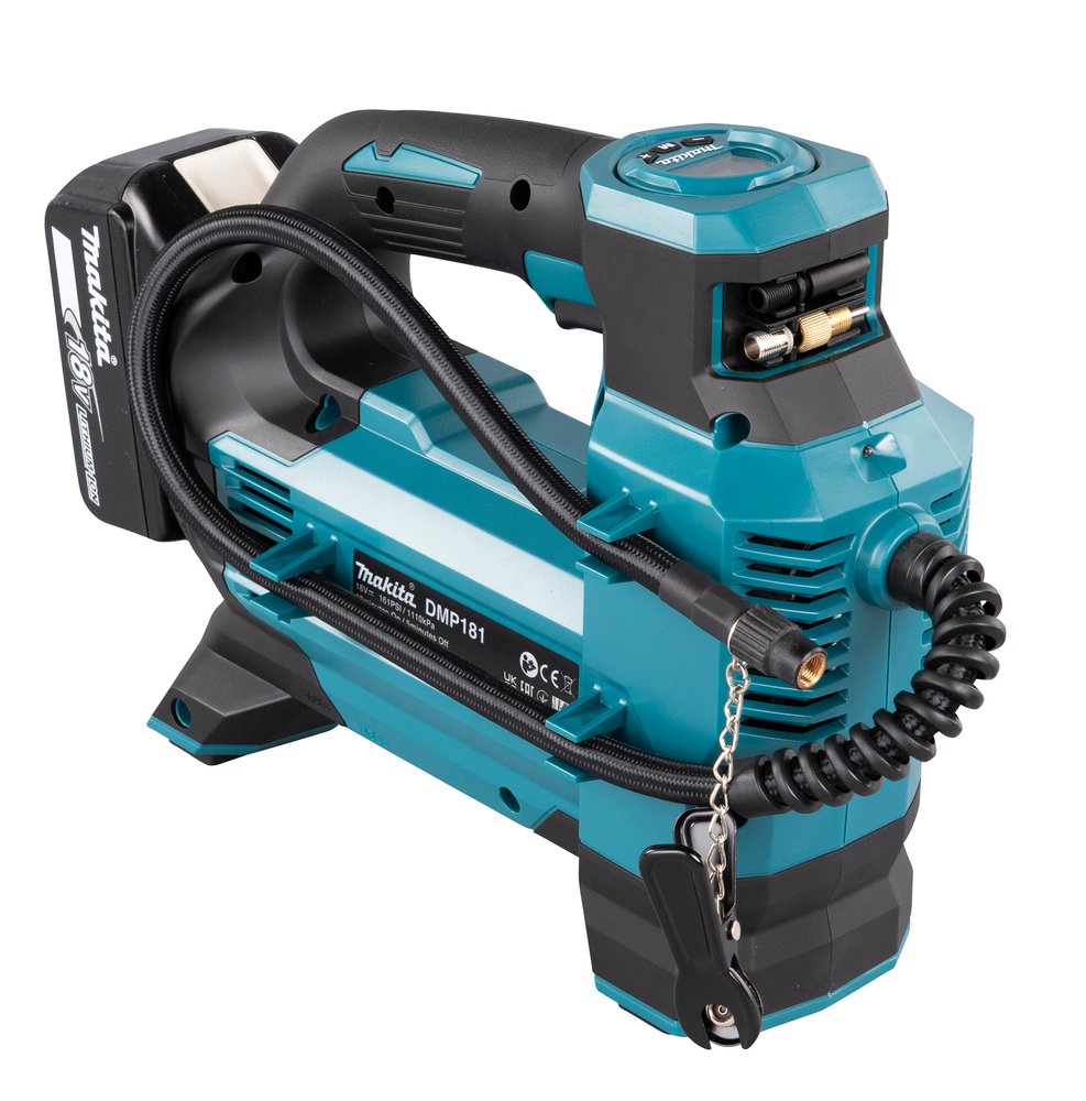 Inflador Lxt® Makita DMP181Z 3 M 316X108 herramienta batería 18 V - Solo máquina (sin batería ni cargador) - Imagen 6