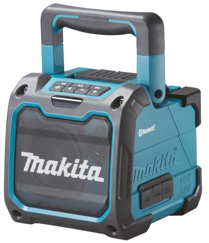 Altavoz Bluetooth Cxt® / Lxt® Makita DMR200 211X203 199 Mm Azul herramienta batería 18 V