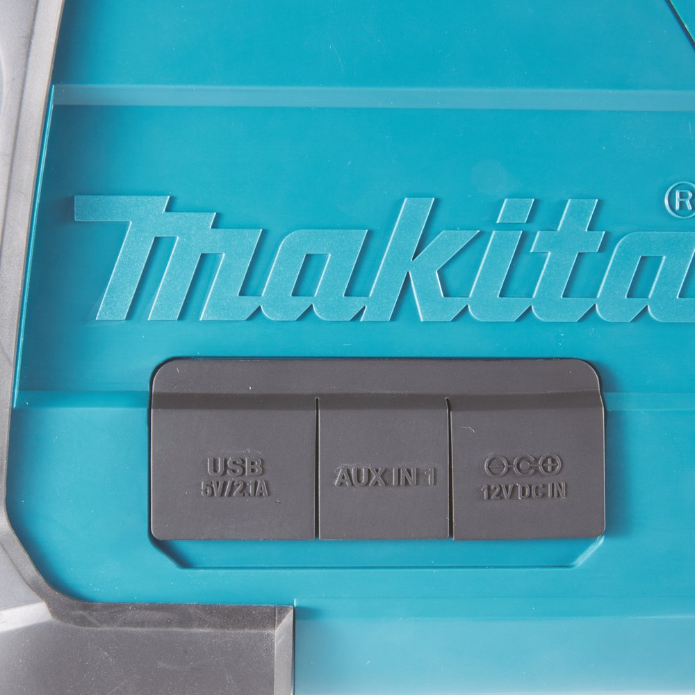 Altavoz Bluetooth Cxt® / Lxt® Makita DMR200 211X203 199 Mm Azul herramienta batería 18 V - Imagen 4