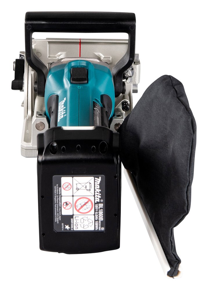 Engalletadora Lxt® Makita DPJ180Z 100 Mm 500 M trabajo madera 18 V - Imagen 4