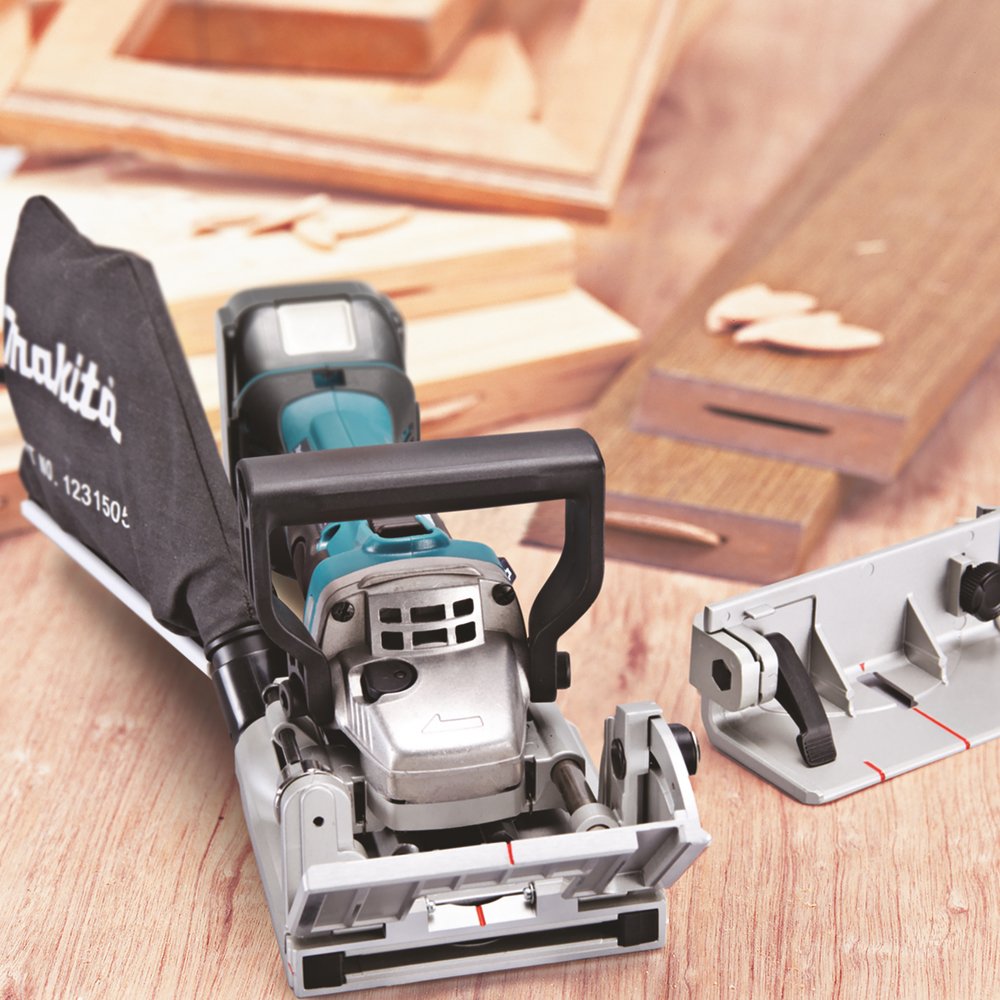Engalletadora Lxt® Makita DPJ180Z 100 Mm 500 M trabajo madera 18 V - Imagen 16