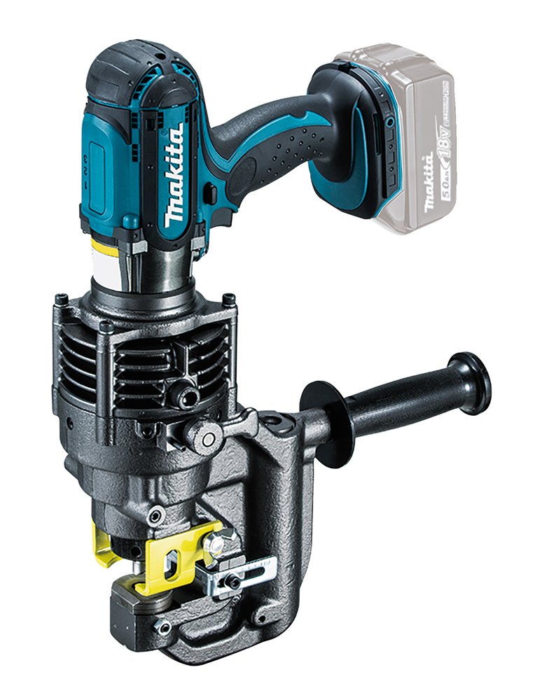 ZK Punzonadora Lxt® Makita DPP200 20 Mm 8 Mm Inox herramienta batería acero inoxidable - Solo máquina (sin batería ni cargador)