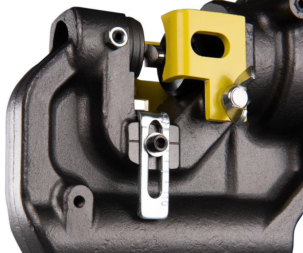ZK Punzonadora Lxt® Makita DPP200 20 Mm 8 Mm Inox herramienta batería acero inoxidable - Solo máquina (sin batería ni cargador) - Imagen 13