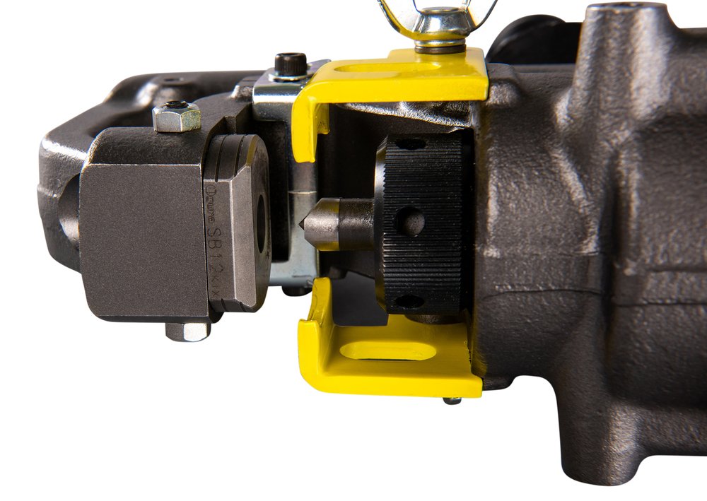 ZK Punzonadora Lxt® Makita DPP200 20 Mm 8 Mm Inox herramienta batería acero inoxidable - Solo máquina (sin batería ni cargador) - Imagen 15