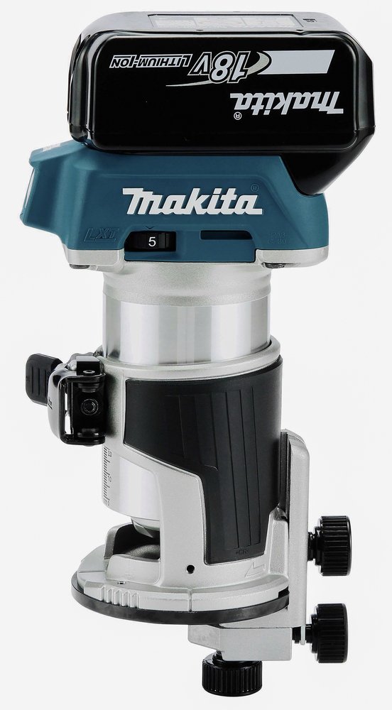 Fresadora Multifunción Lxt® Makita DRT50Z 8 Mm 30000 M trabajo madera 18 V - Imagen 2