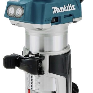 Fresadora Multifunción Lxt® Makita DRT50Z 8 Mm 30000 M trabajo madera 18 V