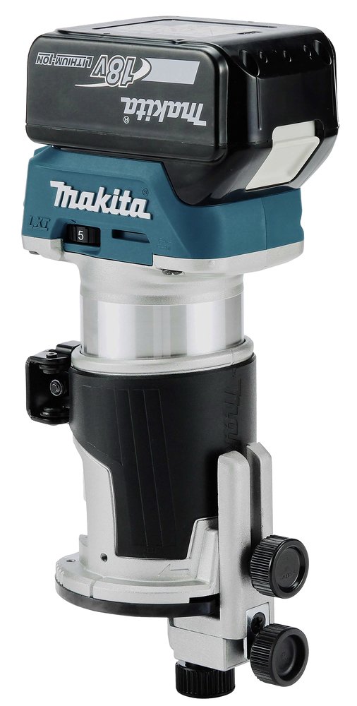 Fresadora Multifunción Lxt® Makita DRT50Z 8 Mm 30000 M trabajo madera 18 V - Imagen 3