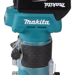 Fresadora Lxt® Makita DRT52Z 6 Mm 30000 M Blanca trabajo madera 18 V