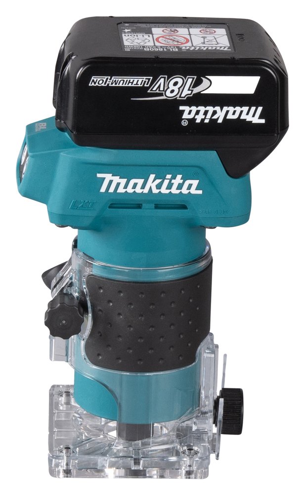 Fresadora Lxt® Makita DRT52Z 6 Mm 30000 M Blanca trabajo madera 18 V