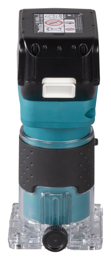 Fresadora Lxt® Makita DRT52Z 6 Mm 30000 M Blanca trabajo madera 18 V - Imagen 3