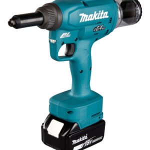 Remachadora Lxt® Makita DRV250Z 4 Mm 30 Mm Blanca herramienta batería 18 V
