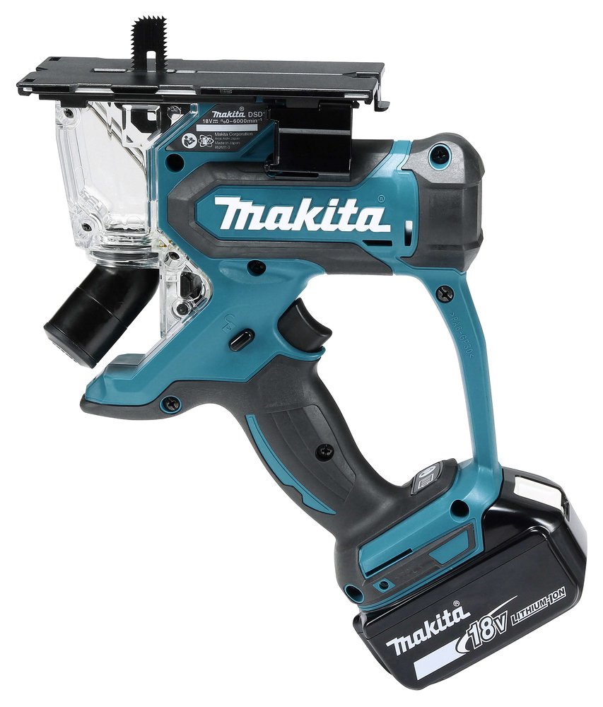 Cortador de Tabiquería Seca Lxt® Makita DSD180Z 15 Mm 000 M herramienta batería 18 V - Solo máquina (sin batería ni cargador) - Imagen 2