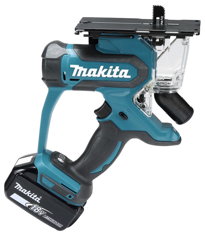 Cortador de Tabiquería Seca Lxt® Makita DSD180Z 15 Mm 000 M herramienta batería 18 V - Solo máquina (sin batería ni cargador) - Imagen 6