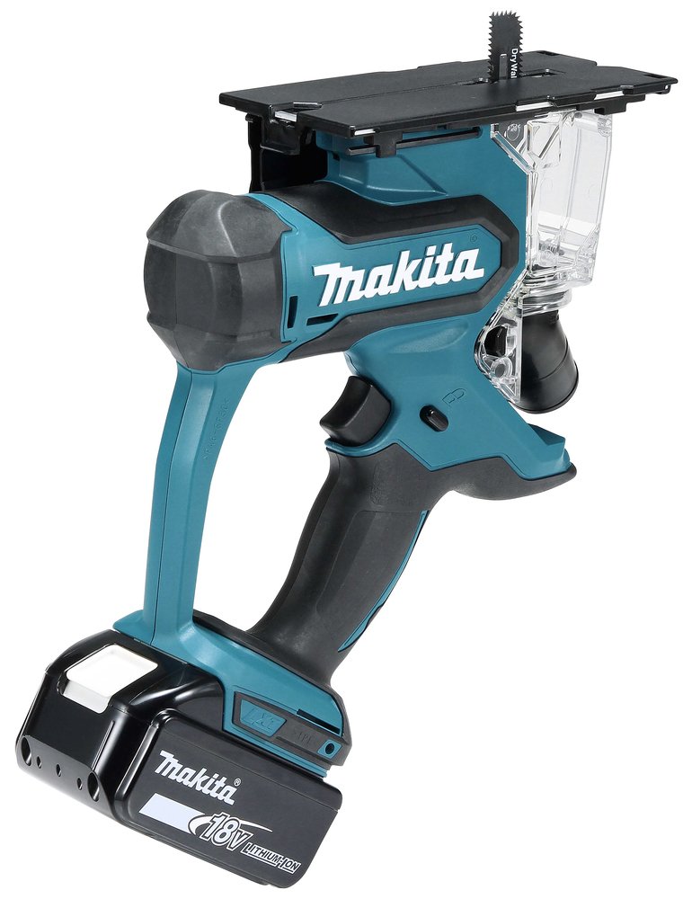 Cortador de Tabiquería Seca Lxt® Makita DSD180Z 15 Mm 000 M herramienta batería 18 V - Solo máquina (sin batería ni cargador) - Imagen 5