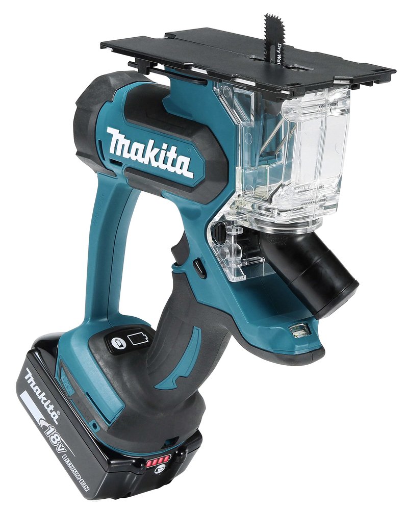 Cortador de Tabiquería Seca Lxt® Makita DSD180Z 15 Mm 000 M herramienta batería 18 V - Solo máquina (sin batería ni cargador) - Imagen 7