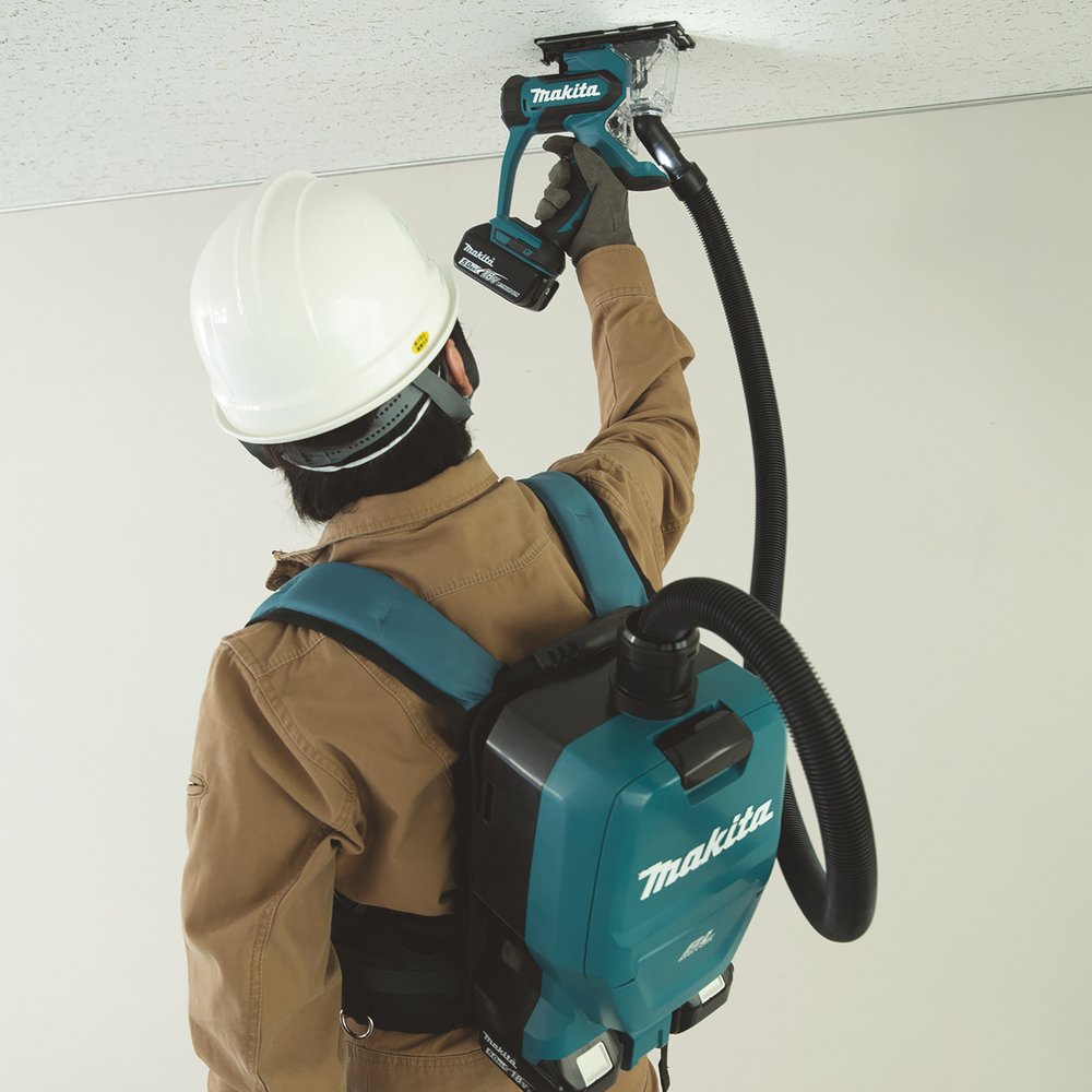 Cortador de Tabiquería Seca Lxt® Makita DSD180Z 15 Mm 000 M herramienta batería 18 V - Solo máquina (sin batería ni cargador) - Imagen 9