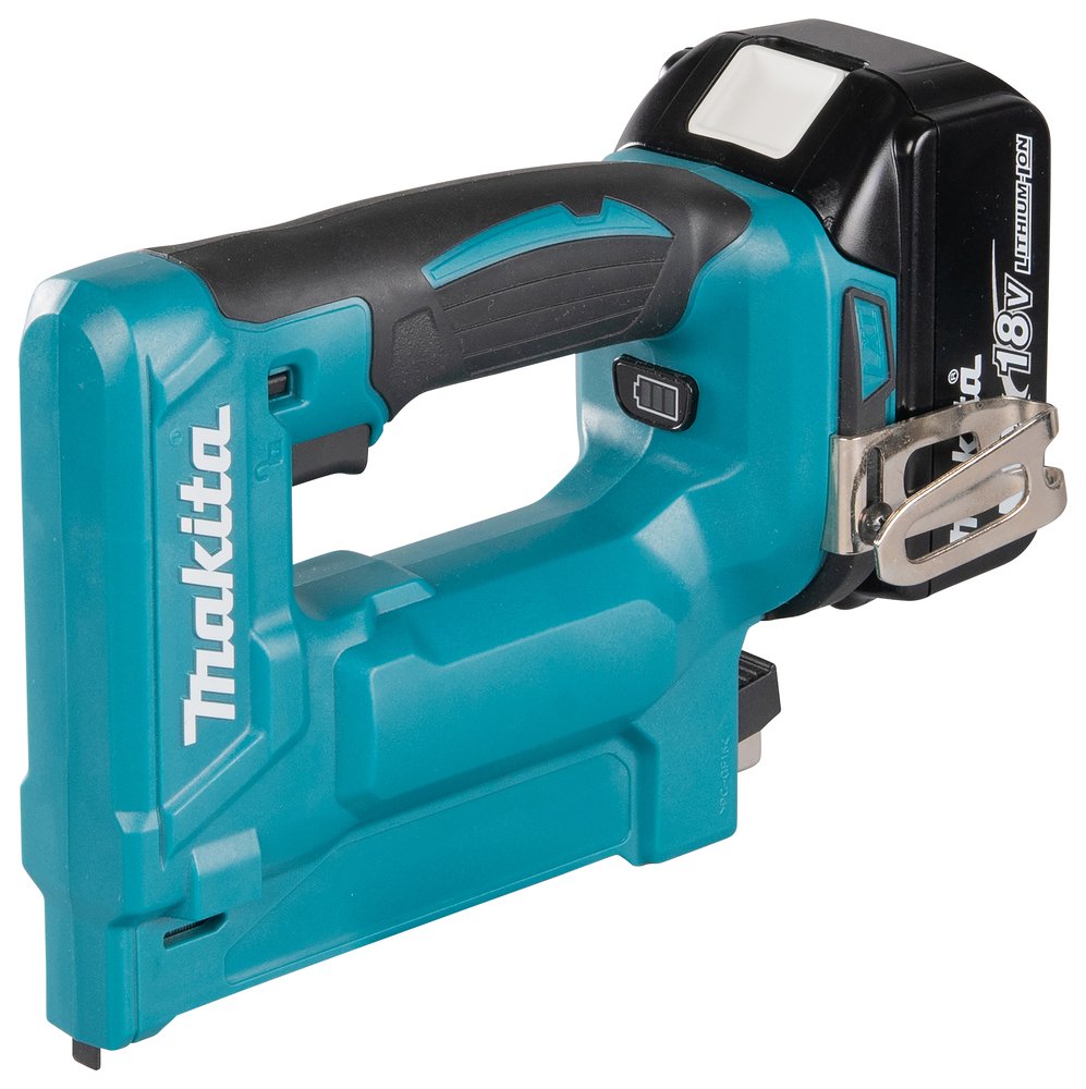 Grapadora Lxt® Makita DST112Z 10 Mm 10X7 Mate herramienta batería 18 V