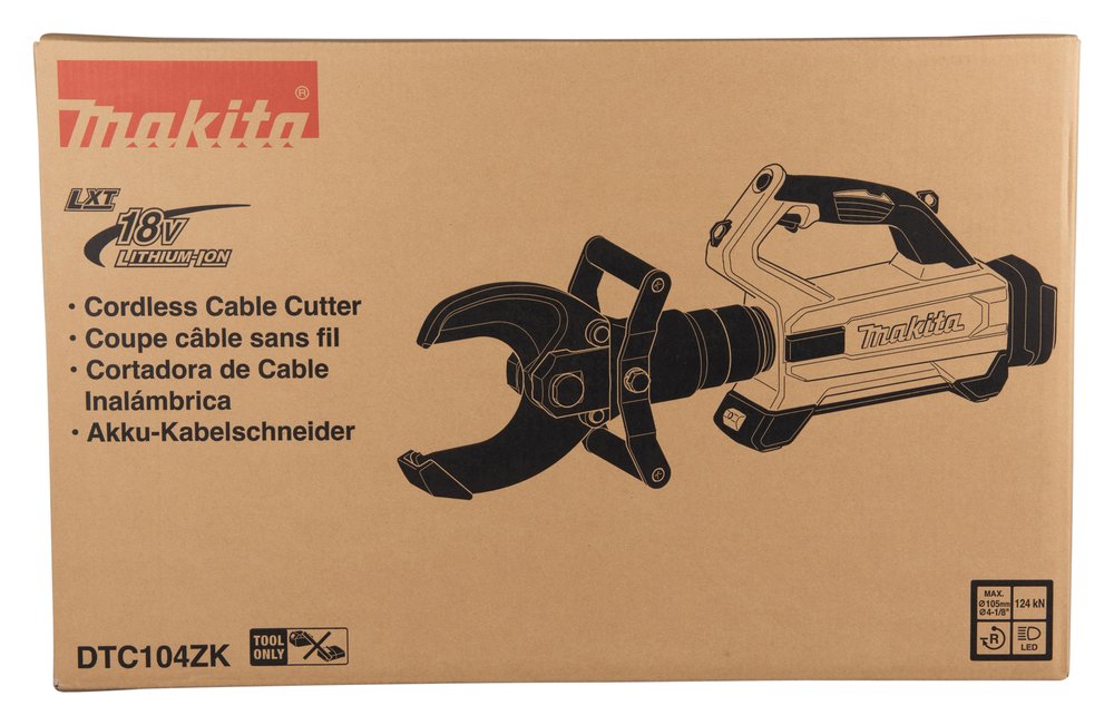 DTC104ZK Cortador de cable LXT® - Imagen 18