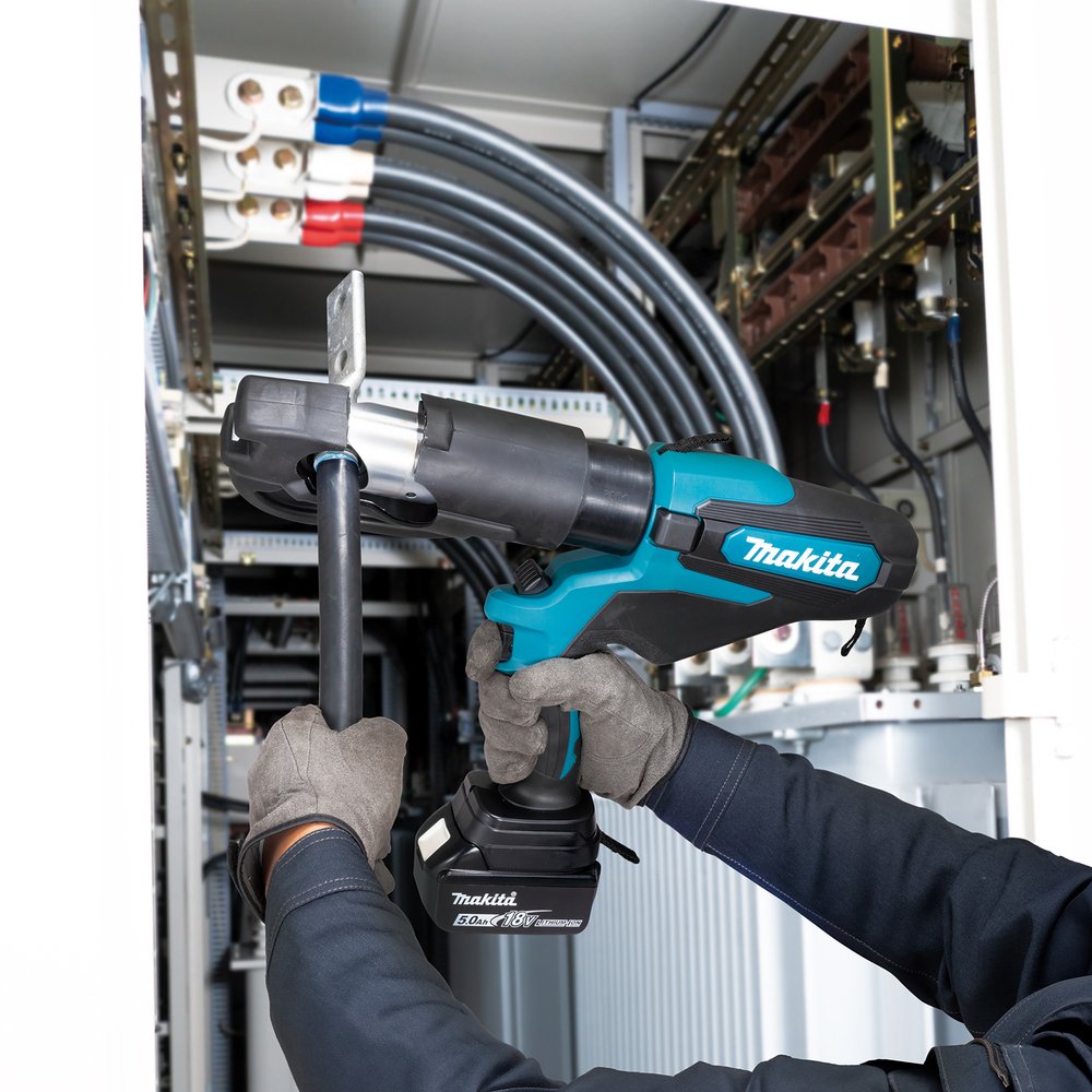 ZK Crimpadora Lxt® Makita DTC302 18 V 42 Mm herramienta batería aluminio - Imagen 6
