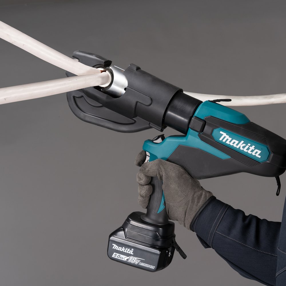 ZK Crimpadora Lxt® Makita DTC302 18 V 42 Mm herramienta batería aluminio - Imagen 7