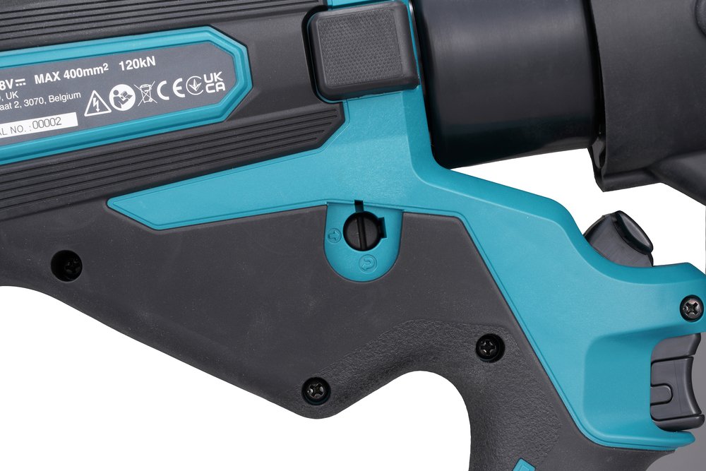 ZK Crimpadora Lxt® Makita DTC302 18 V 42 Mm herramienta batería aluminio - Imagen 2